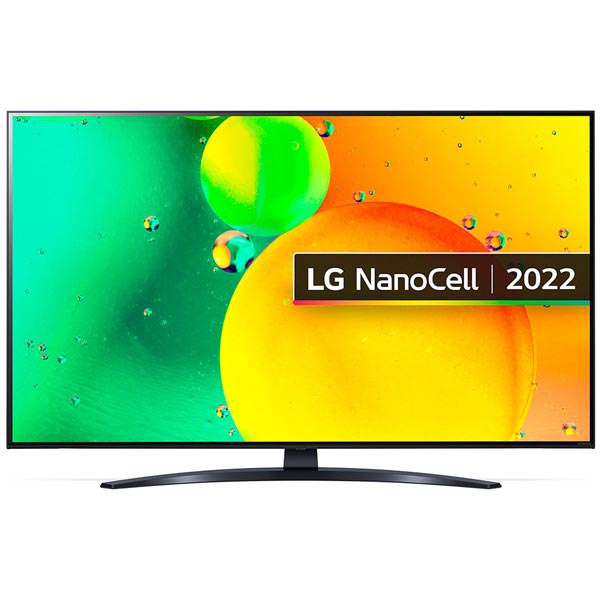 Телевизор LG 43NANO766QA.ARUB